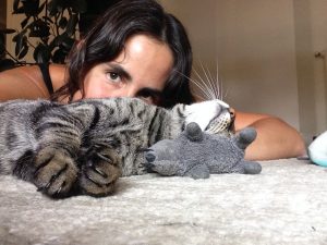 Convivir con un gato