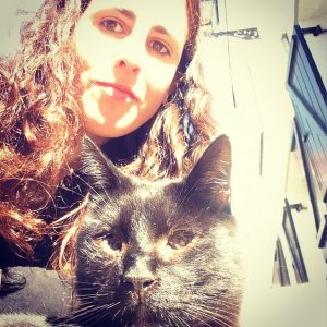 mi gato no ve bien